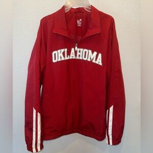 Nike University of Oklahoma Windbreaker